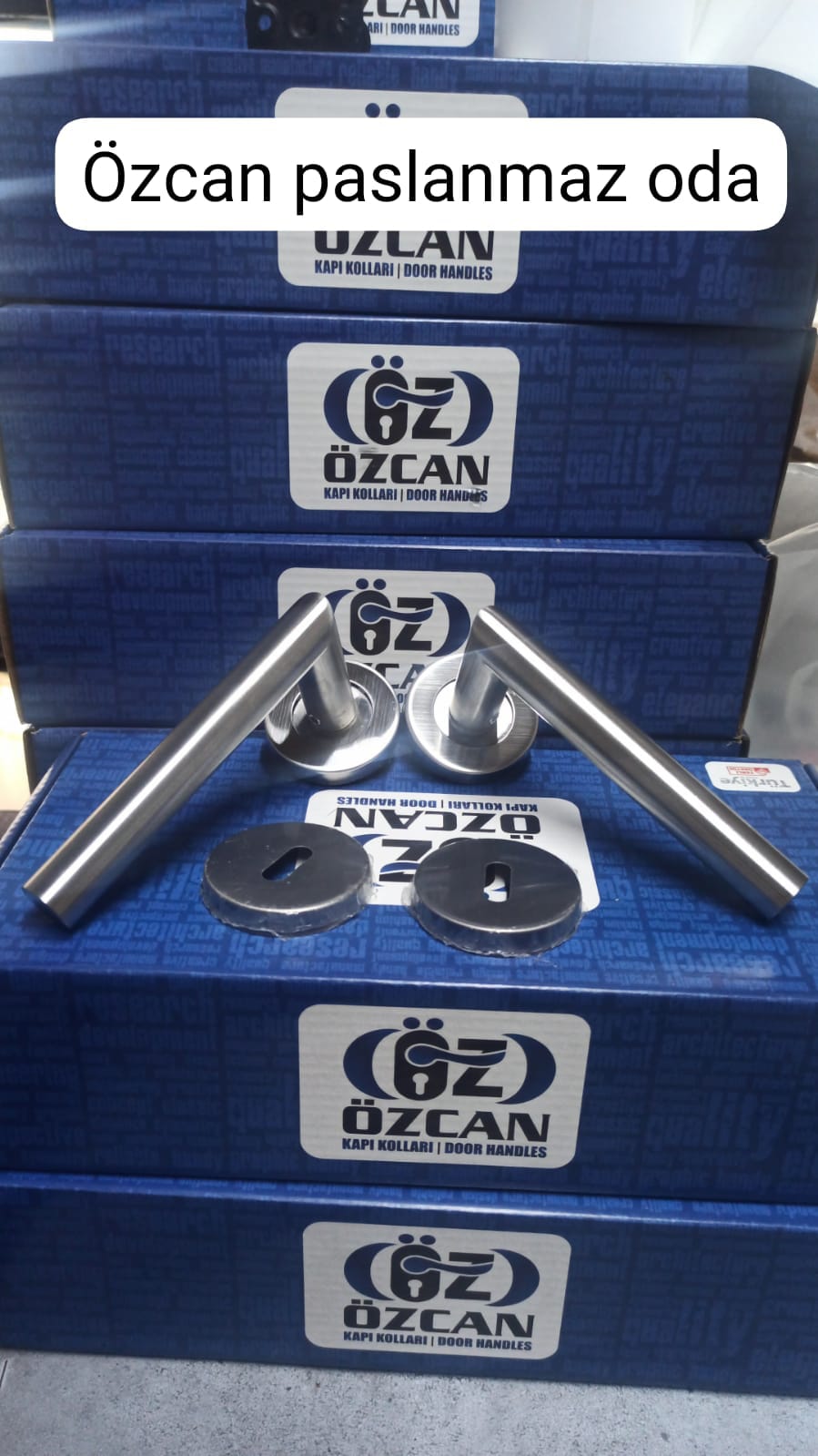 Özcan Kapı Kolları ve Mobilya Aksesuarları